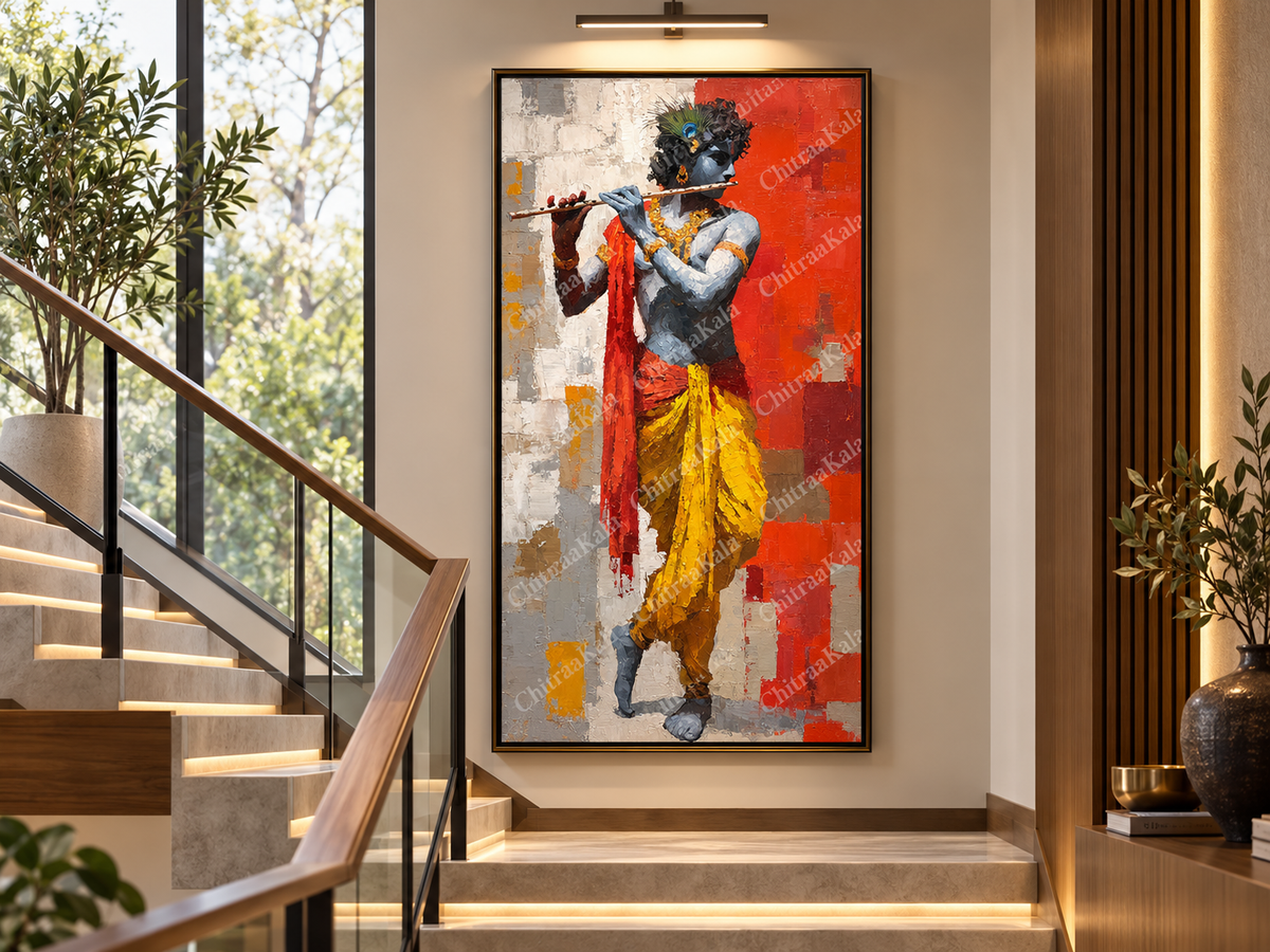 Lord Krishna – The Divine Symphony of Love & Serenity