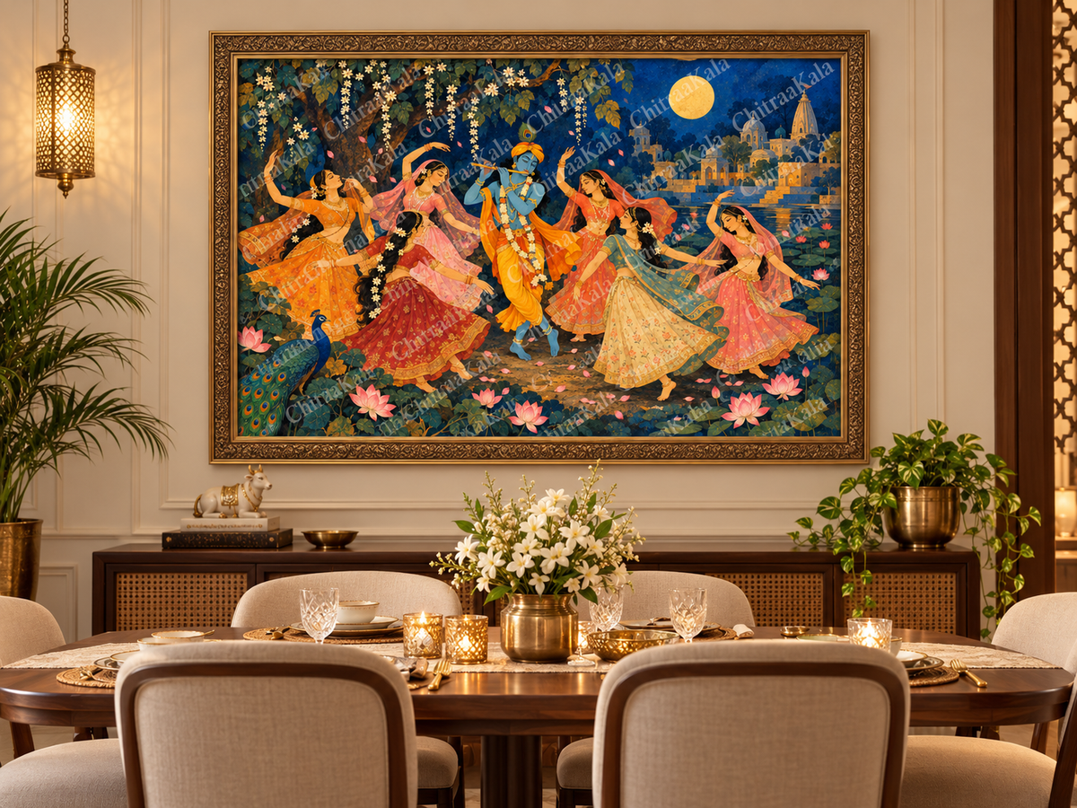 Raas Leela – The Divine Dance of Love & Devotion