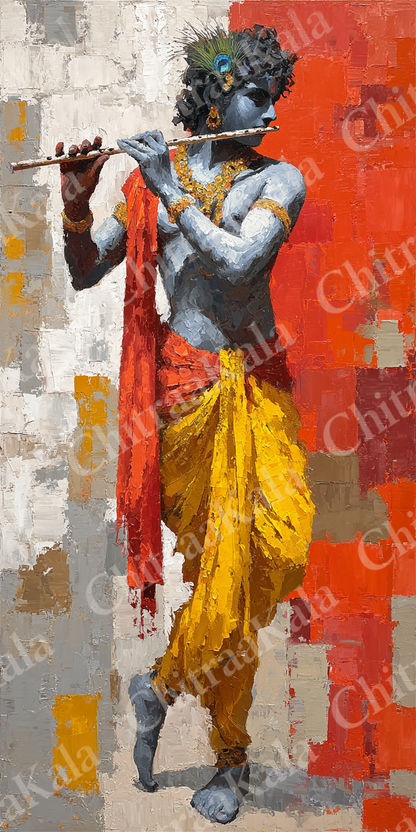 Lord Krishna – The Divine Symphony of Love & Serenity