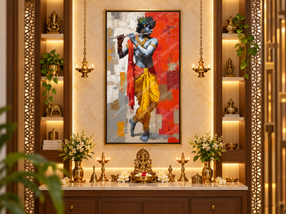Lord Krishna – The Divine Symphony of Love & Serenity