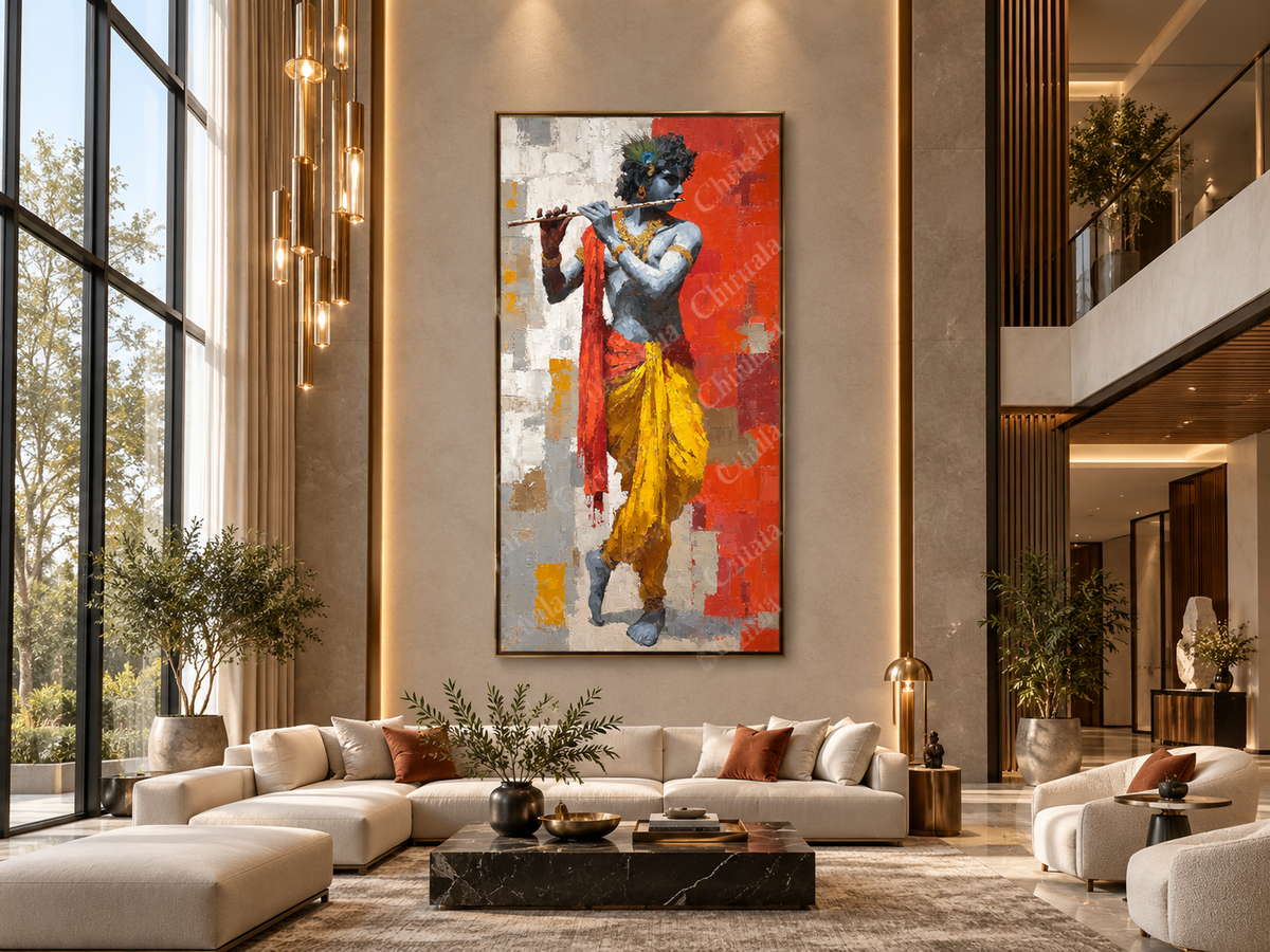 Lord Krishna – The Divine Symphony of Love & Serenity