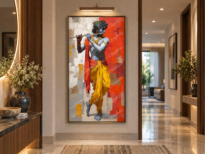 Lord Krishna – The Divine Symphony of Love & Serenity