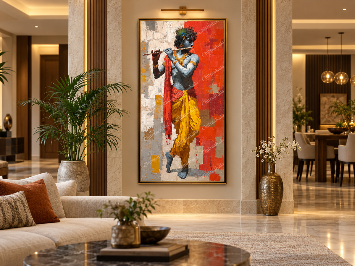 Lord Krishna – The Divine Symphony of Love & Serenity