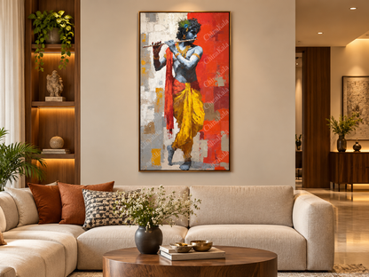 Lord Krishna – The Divine Symphony of Love & Serenity