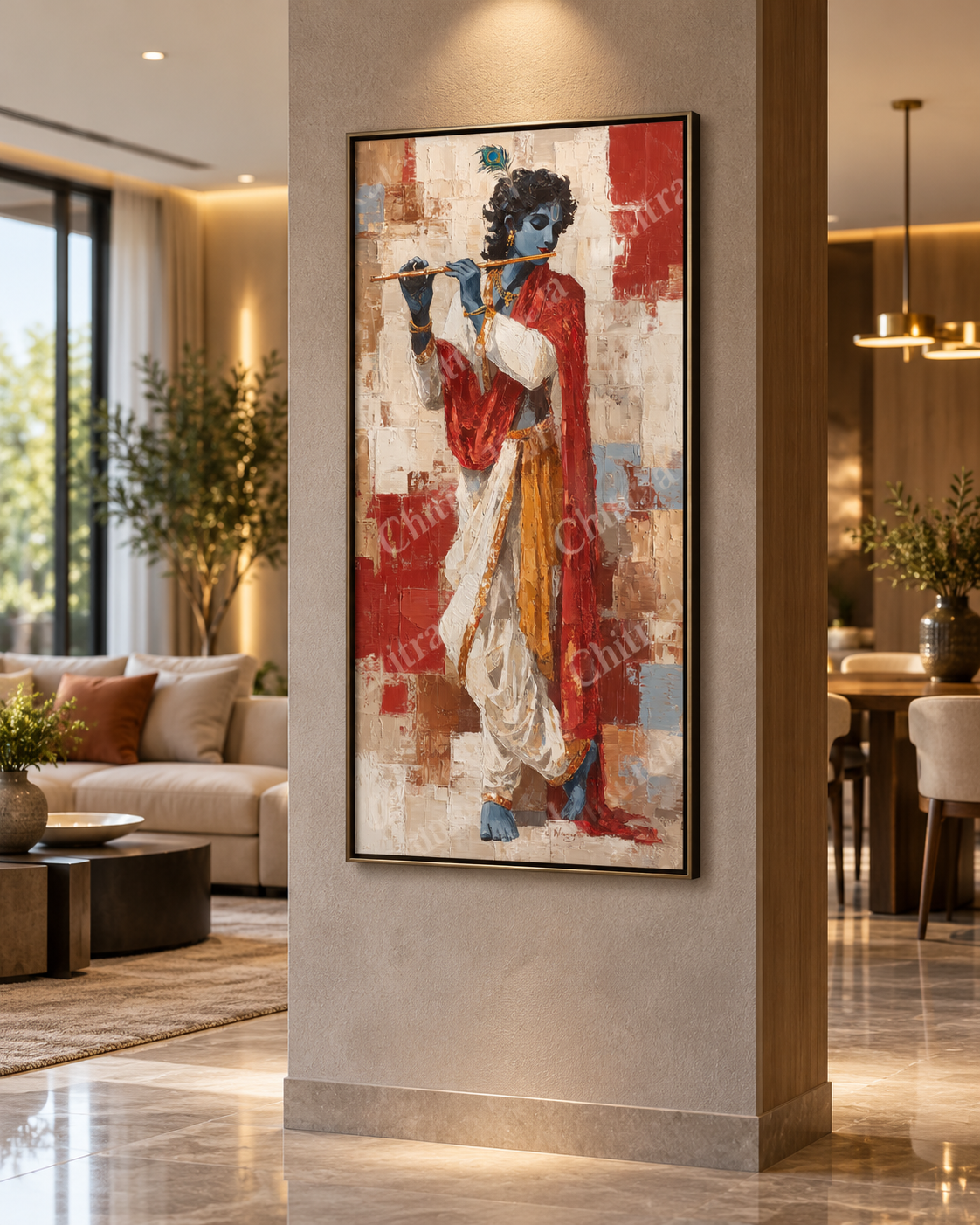 Lord Krishna  - The Eternal melody | Digital Artwork