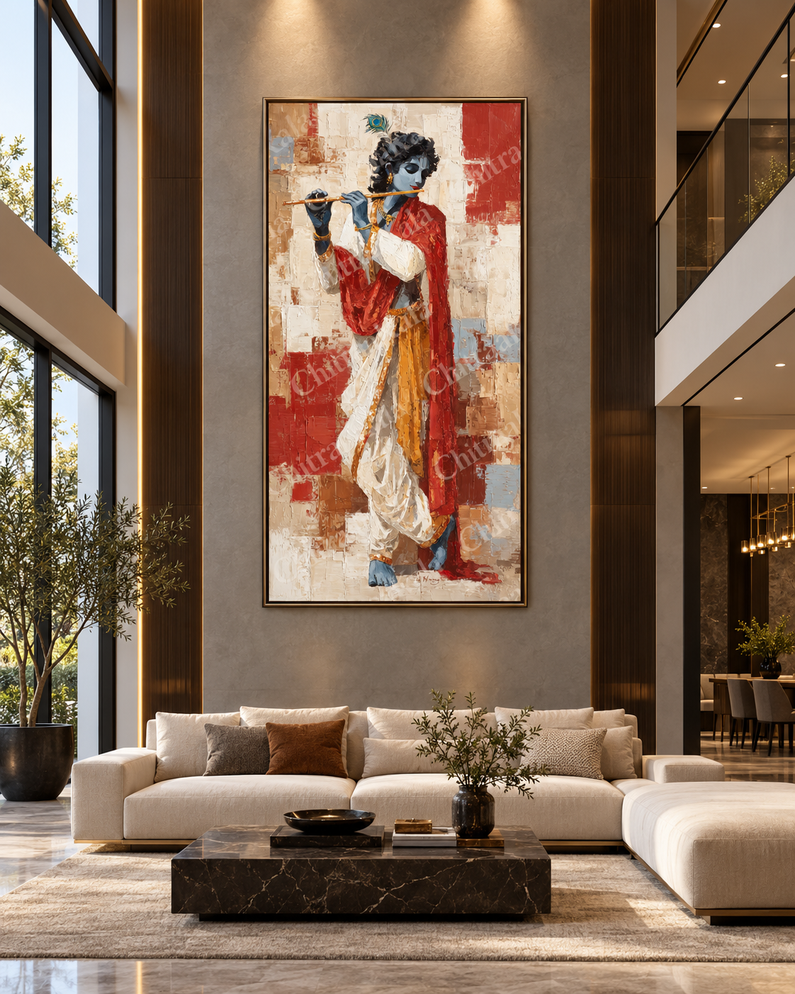Lord Krishna  - The Eternal melody | Digital Artwork