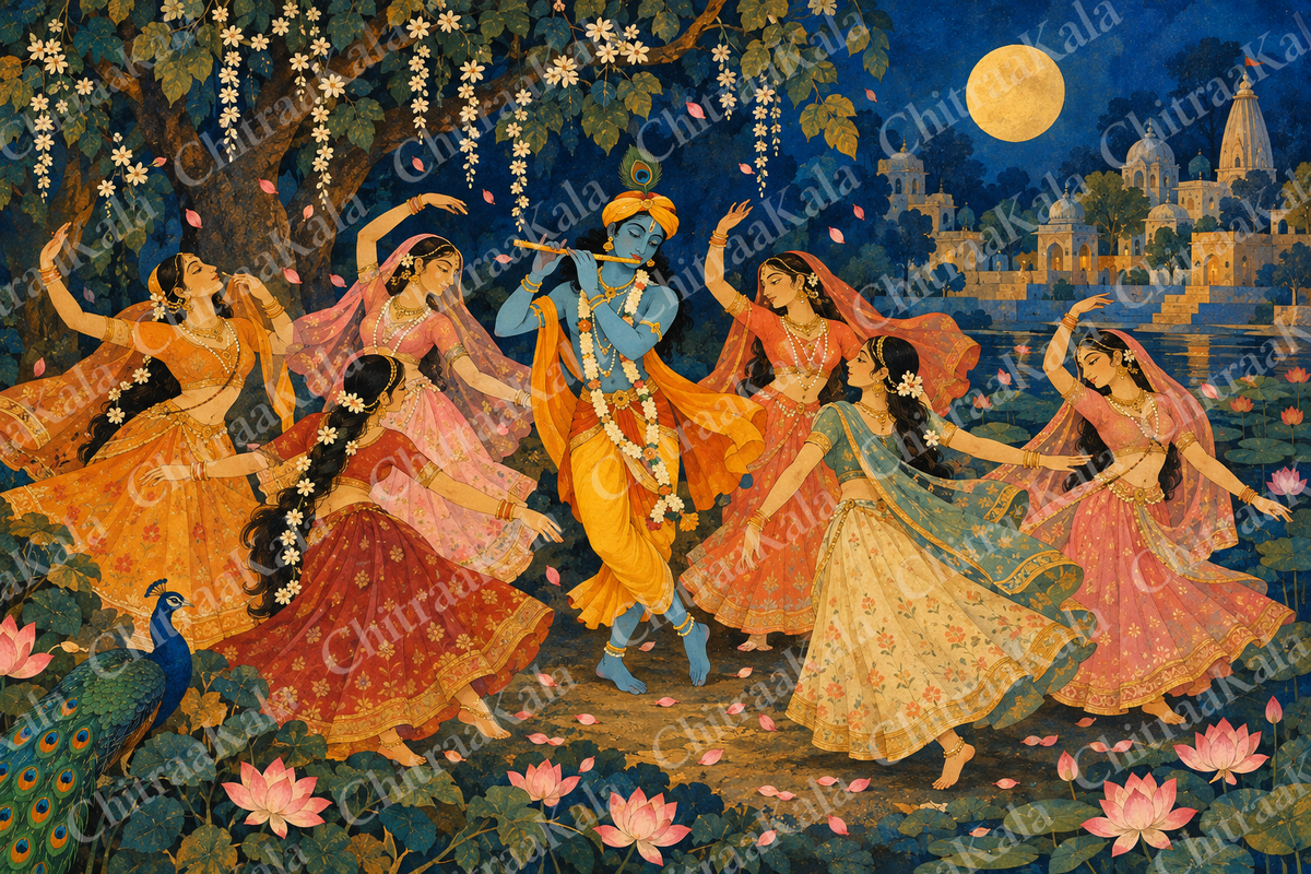 Raas Leela – The Divine Dance of Love & Devotion
