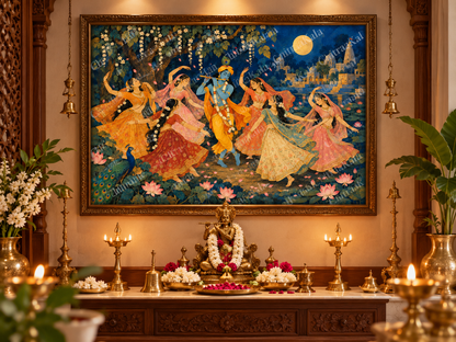 Raas Leela – The Divine Dance of Love & Devotion