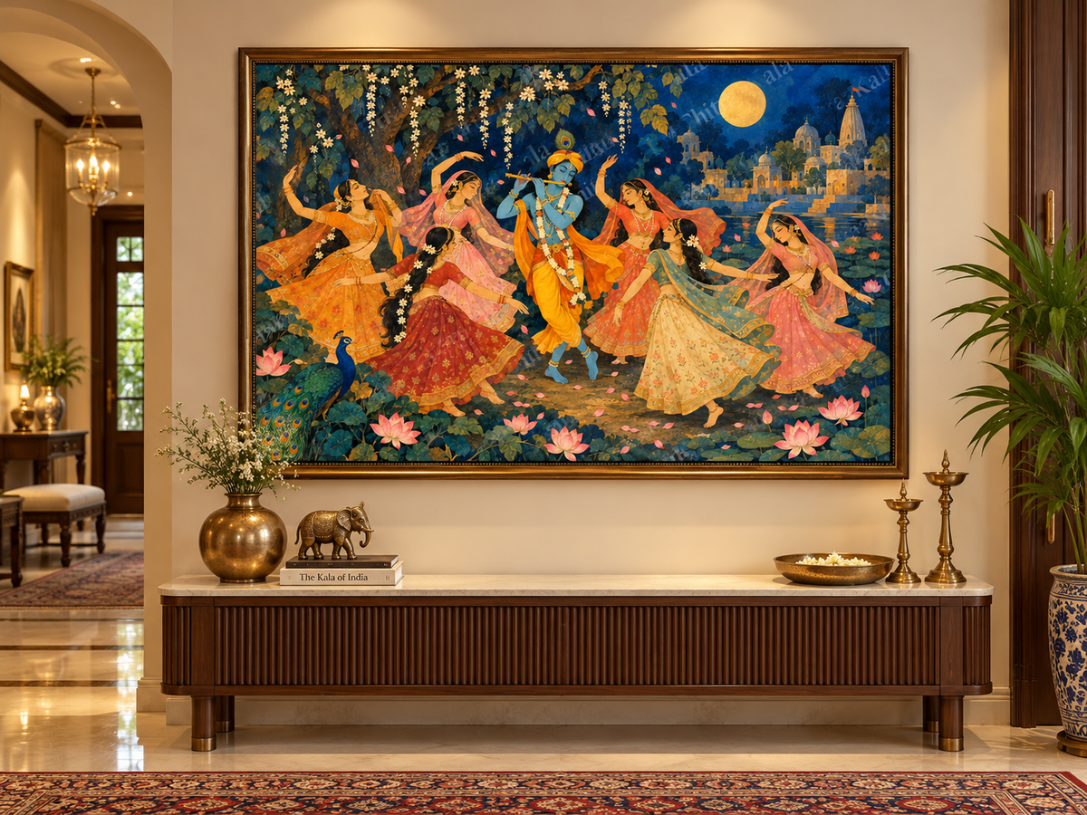 Raas Leela – The Divine Dance of Love & Devotion