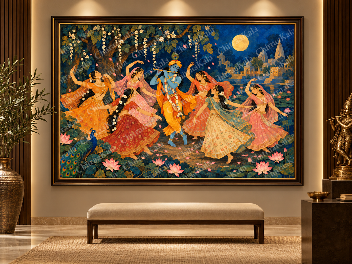 Raas Leela – The Divine Dance of Love & Devotion