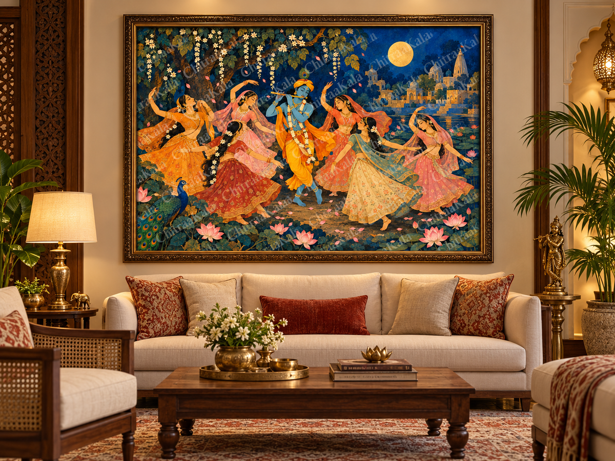 Raas Leela – The Divine Dance of Love & Devotion